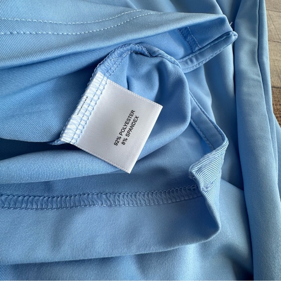 Peter Millar Summer Comfort Golf Polo Bundle Blue White XXL - Picture 11 of 12